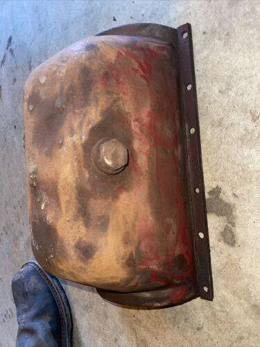 Farmall power unit engine Y69 Y 69 motor Original IH oil pan w/ drain plug