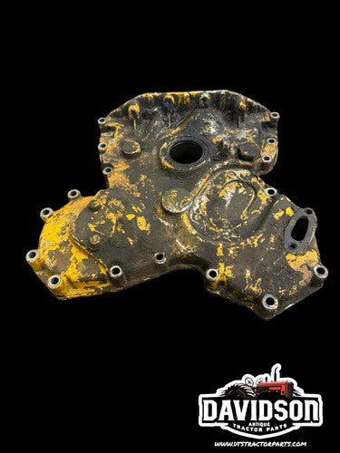 John Deere 300B Backhoe Diesel Engine Timing Cover
