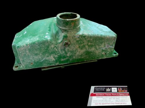 USED JOHN DEERE H TRACTOR RADIATOR TOP TANK AH538R CAST# H166R