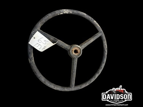 Massey Ferguson 65 Tractor Used Steering Wheel Antique Tractor