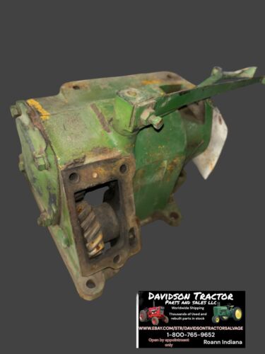 A4473R F3646R * John Deere 60 Governor  Assembly Case Housing Antique Tractor