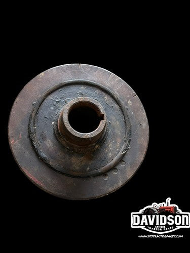 International 361 407 1026 1256 1456 856 Front Crankshaft Pulley Antique Tractor