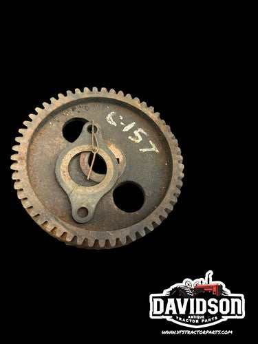 International 2400B C-157 Engine Camshaft Gear Antique Tractor
