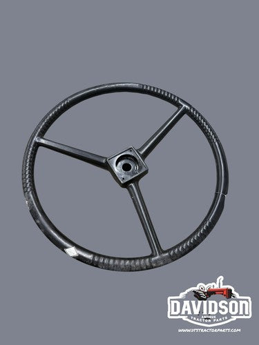 ALLIS CHALMERS STEERING WHEEL BLACK