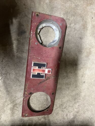 International IH 424 Tractor Upper Grille Headlight Panel Antique Tractor