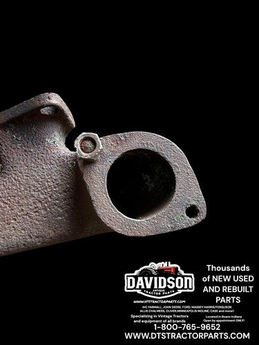 International Harvester 584 Exhaust Manifold Antique Tractor