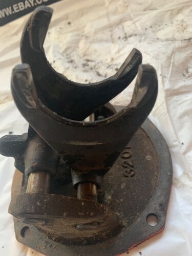 Allis Chalmers C tractor transmission cover w/ shift shifter forks