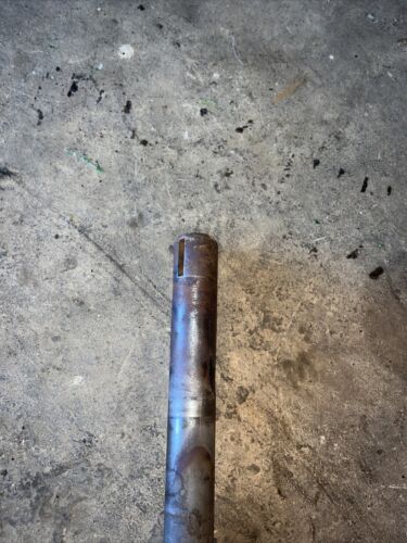 Farmall M Early SM Tractor Original IH brake pedal main mounting pivot rod