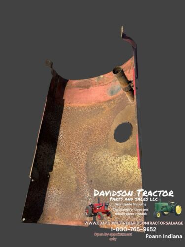 Avery Model V Tractor Hood Engine Cover Vintage Antique Tractor Hard To Find