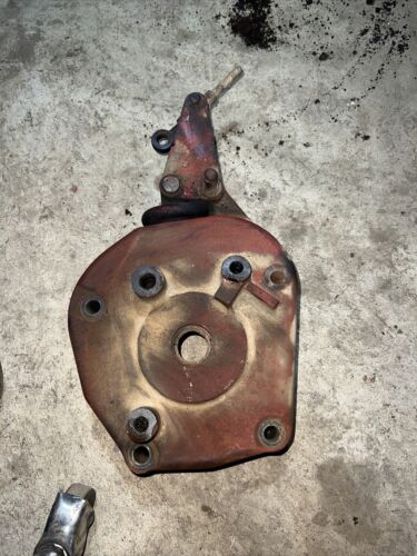 International Farmall 444 IH tractor ORIGINAL Right brake assembly w/good cover