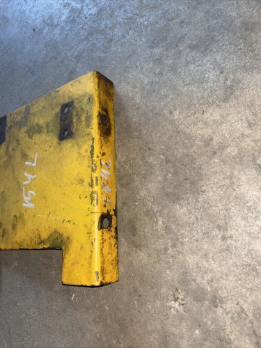 International Cub 154 low boy tractor IH rear cover plate panel oil filter mount