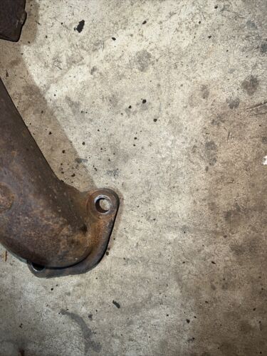 McCormick WD9 Super Wd9 TD9 Exhaust Manifold 8169-D Antique Tractor
