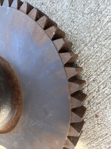 IH FARMALL 786,886,986,1086,1486 TA FULL FACE GEAR PART # 529093 R2