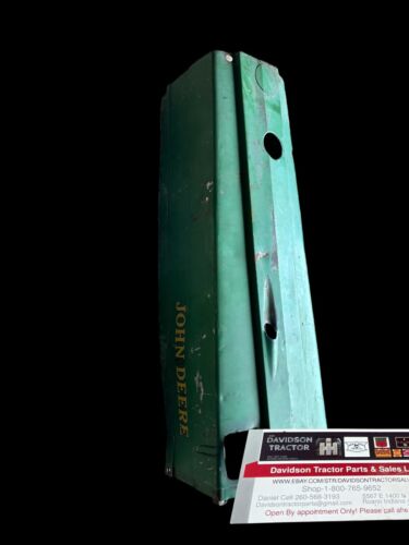 AA6481R John Deere 60 Hood  Nice Original Fits S/N 6035350 up Antique Tractor