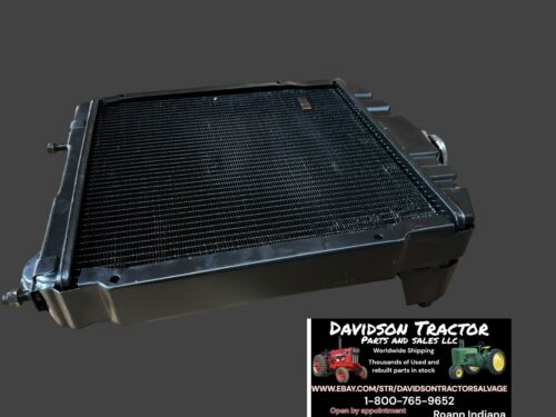 New Aftermarket Radiator International Farmall A, AV, Super A, B, BN