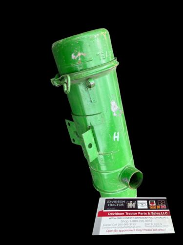 JOHN DEERE H oil bath  AIR CLEANER ASSEMBLY with cup AH1220R Antique Tractor