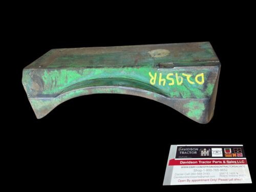 JOHN DEERE STYLED D RADIATOR SIDE LEFT D2954R Antique Tractor