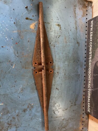Farmall H M HV MV SH SM tractor IHC light bar mounting bracket headlight