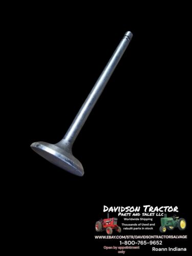 New Old Stock Intake Valve Genuine John Deere 520 530 Tractors B3749R