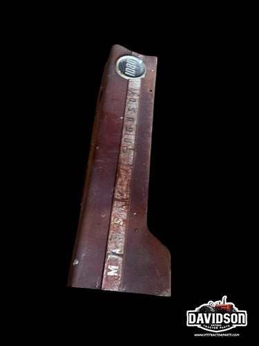 1080 Massey Ferguson Hood Engine Side Panel Antique Tractor Right Hand Hood