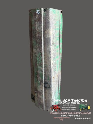 John Deere 50 Gas Hood Antique Tractor