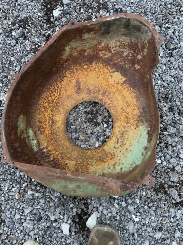 John Deere 50 Tractor Flywheel Cover