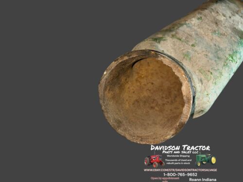John Deere Water Pipe F685R Antique Tractor