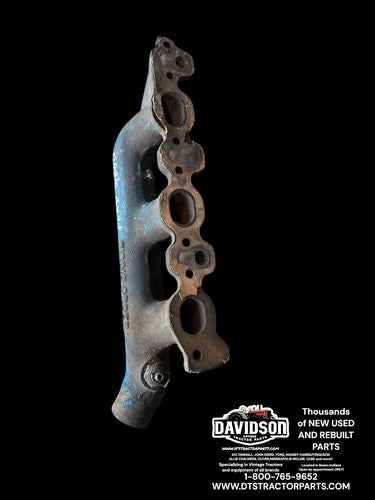FORD 2600,3600,4600, ALSO 2000,3000,4000 TRACTOR INTAKE MANIFOLD WITH ROUND PORT