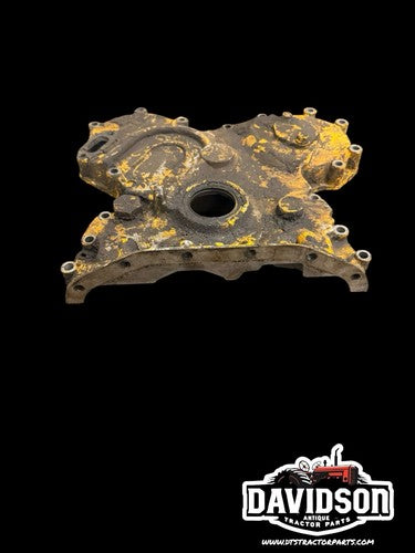 John Deere 300B Backhoe Diesel Engine Timing Cover
