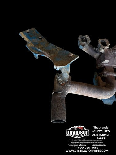 Ford 4000 Diesel Exhaust Manifold Antique Tractor