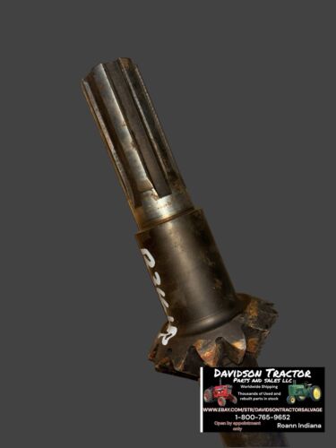 John Deere B3661R Gear Shaft Antique Tractor