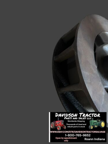 JOHN DEERE Used F37R Unstyled G TRACTOR CLUTCH DRIVER