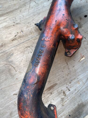 1963 Case 831 Tractor Intake Manifold 830 Antique Tractor