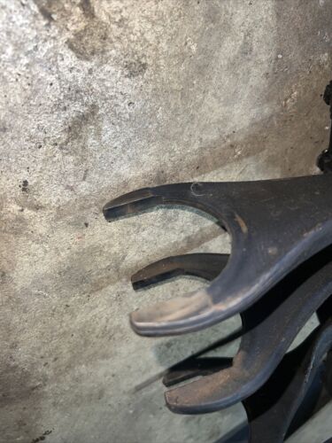 McCormick W9 WD9 Shifter Fork Assembly Antique Tractor