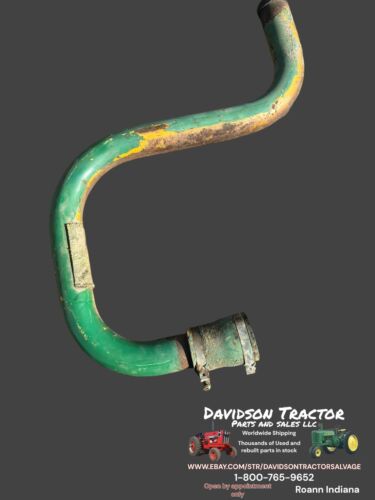John Deere 401-B Air Intake Pipe