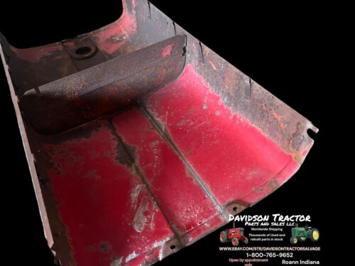 Farmall IH 460 GAS HOOD W/EMBLEMS  Antique Tractor
