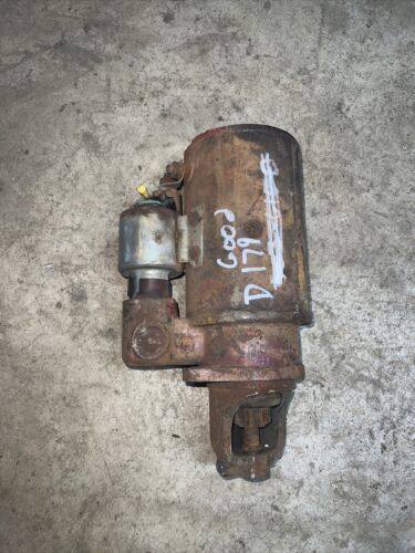 Case International 485 D179 Good Working Used Starter