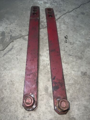 IHC Farmall Mccormick WD9 Drawbar Brackets PAIR Antique Tractor