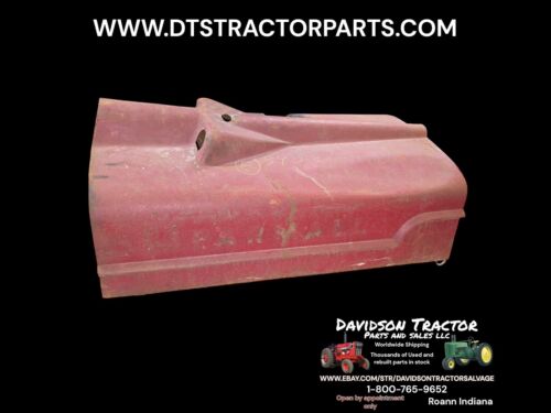 Farmall H Good Engine Cover Antique Tractor