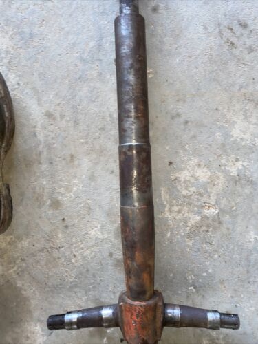 case sc tractor  front spindle antique tractor