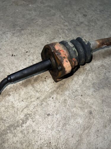 VINTAGE JI CASE  DC  TRACTOR TRANS SHIFT LEVER & KNOB  ASSEMBLY ANTIQUE TRACTOR