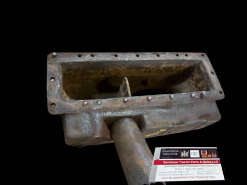 B394R John Deere Unstyled B Radiator Top Antique Tractor B-394-R