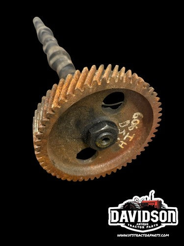 IHC Farmall 606 Diesel Camshaft W/ Gear Antique Tractor