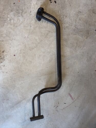 Farmall Super A SA IH Tractor good front steel hydraulic line lines