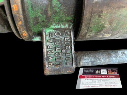 John Deere Hydra-Electric Cylinder Antique Tractor