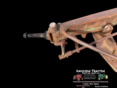John Deere D Front Axel Assembly Antique Tractor