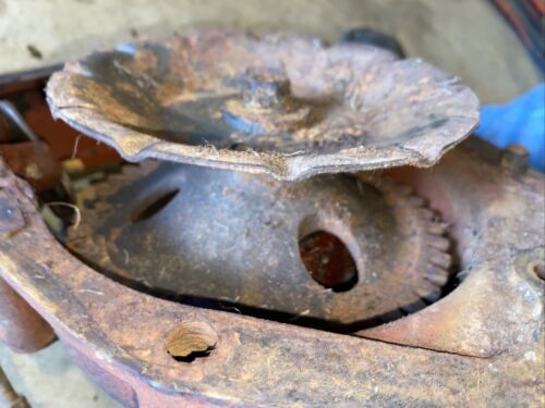 1939 or 1940 Farmall B tractor IH PTO Power Take Off shaft assembly