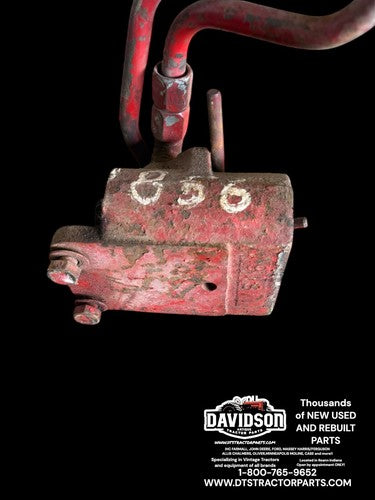 IH International Farmall 856 Hydraulic Remote Block Coupler Antique Tractor
