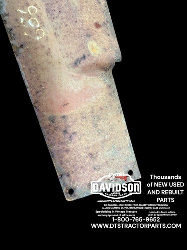 International 656 Farmall Tin Front Cover Antique Tractor