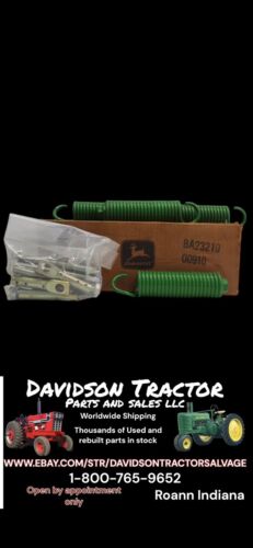 OEM JOHN DEERE SPRING KIT BA23210